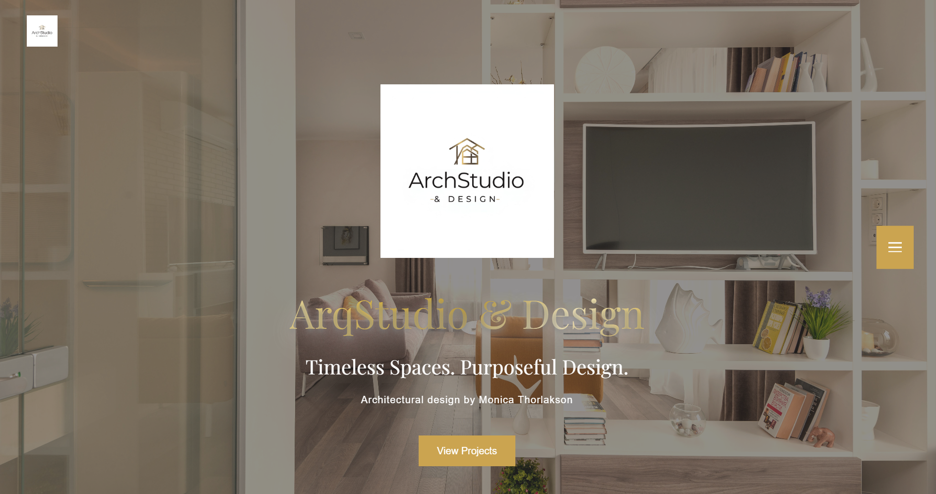 Vista previa del sitio ArqStudio & Design